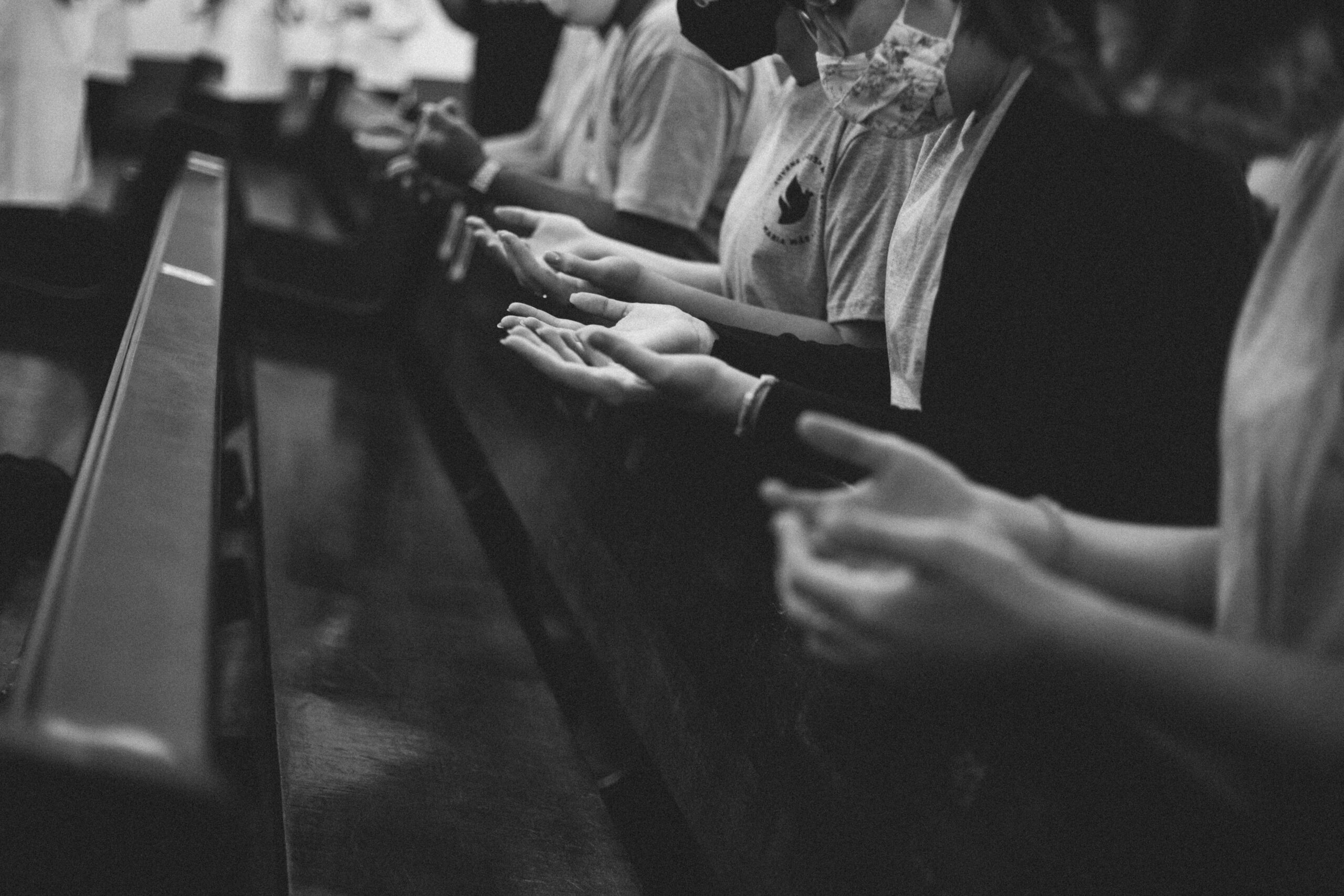 Prayer hands